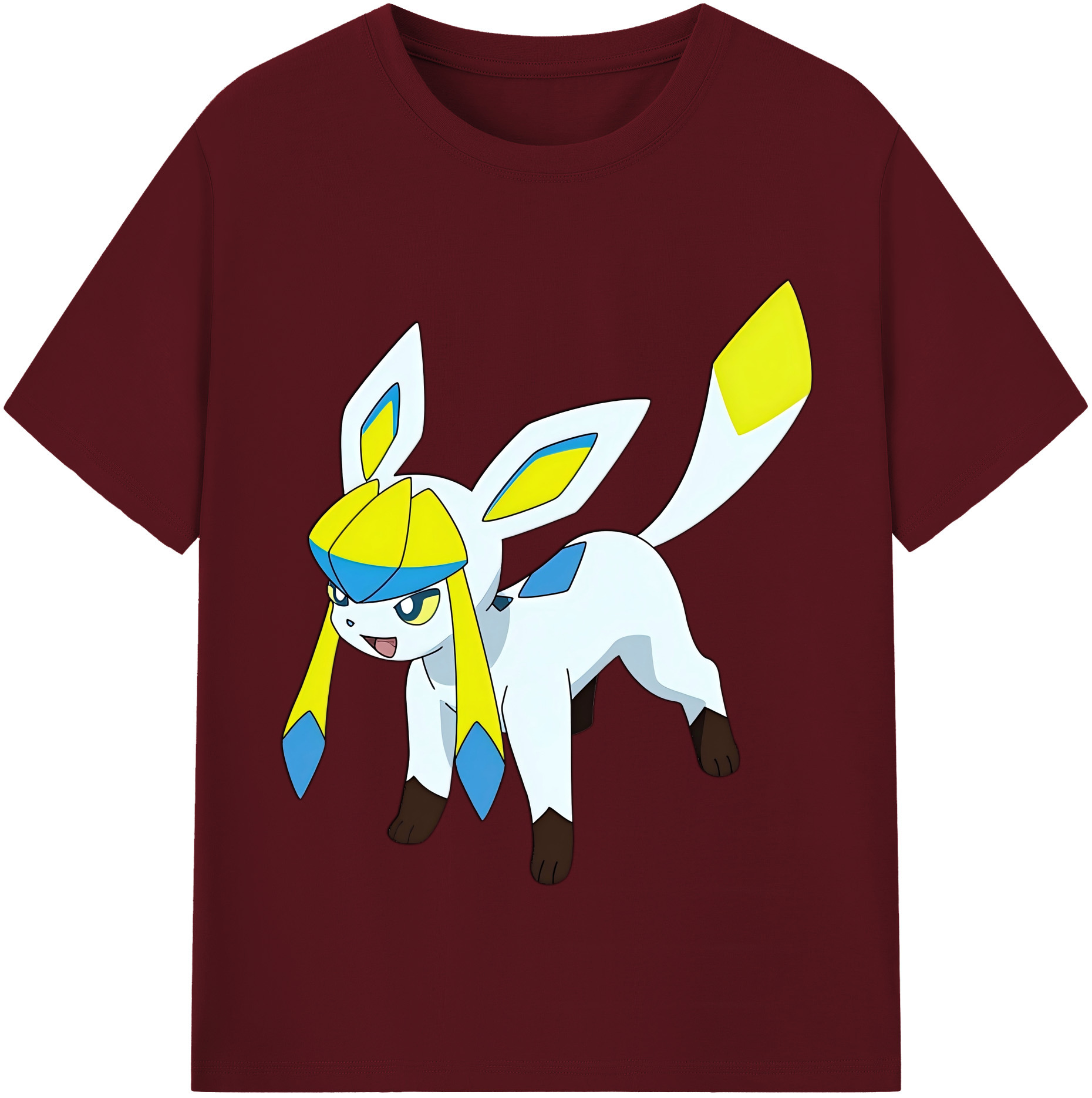 （画像用） Digimon デジタルモンスター/デジモン 綿100％半袖Tシャツ（フロントプリント）